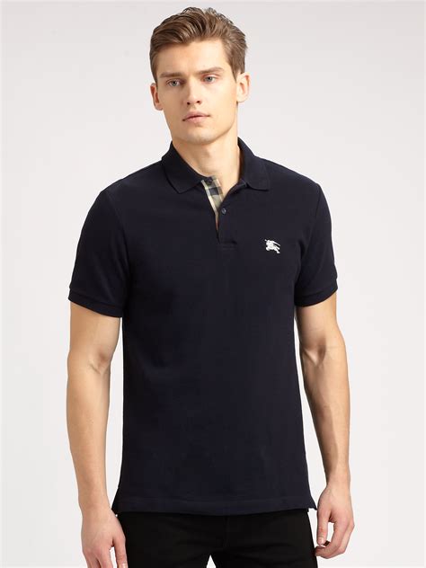 burberry polo man|burberry polo shirts men's outlet.